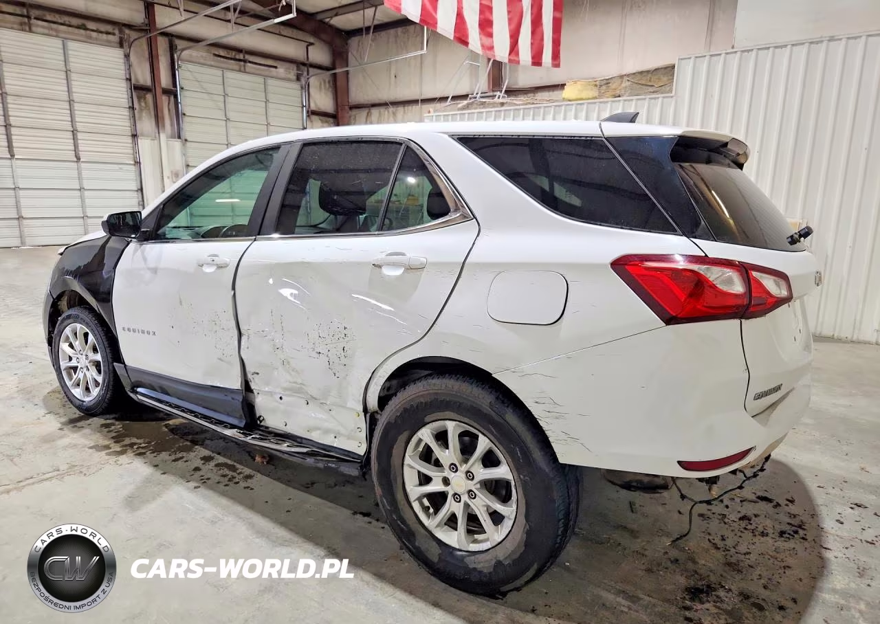 2021 Chevrolet Equinox Lt VIN:3GNAXKEV8MS180432 - 2