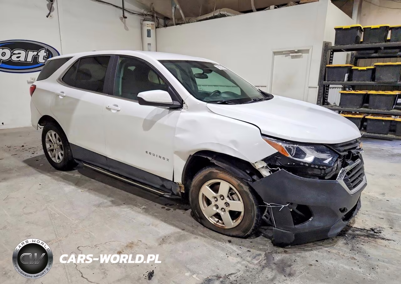 2021 Chevrolet Equinox Lt VIN:3GNAXKEV8MS180432 - 4
