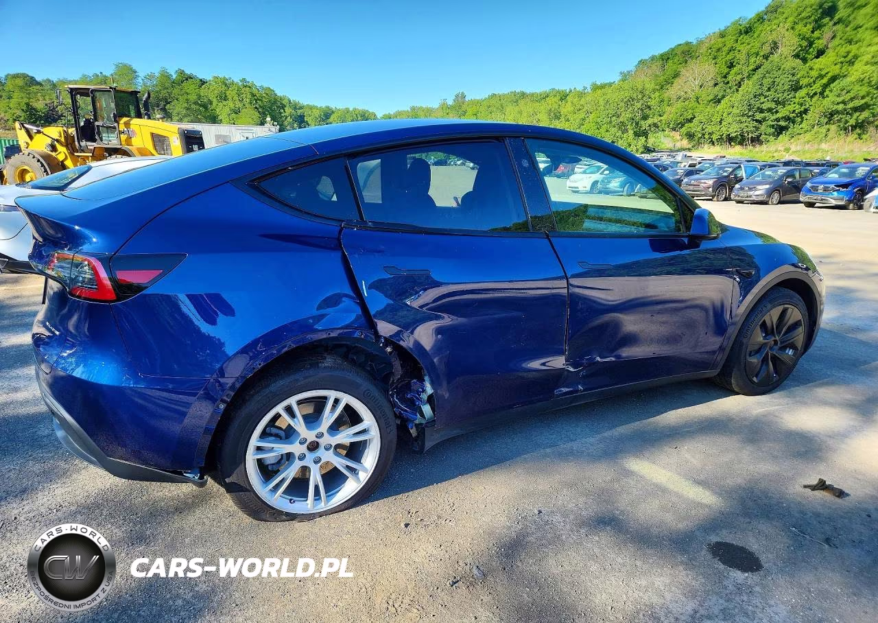 2023 Tesla Model Y VIN:7SAYGDEE4PF827086 - 3