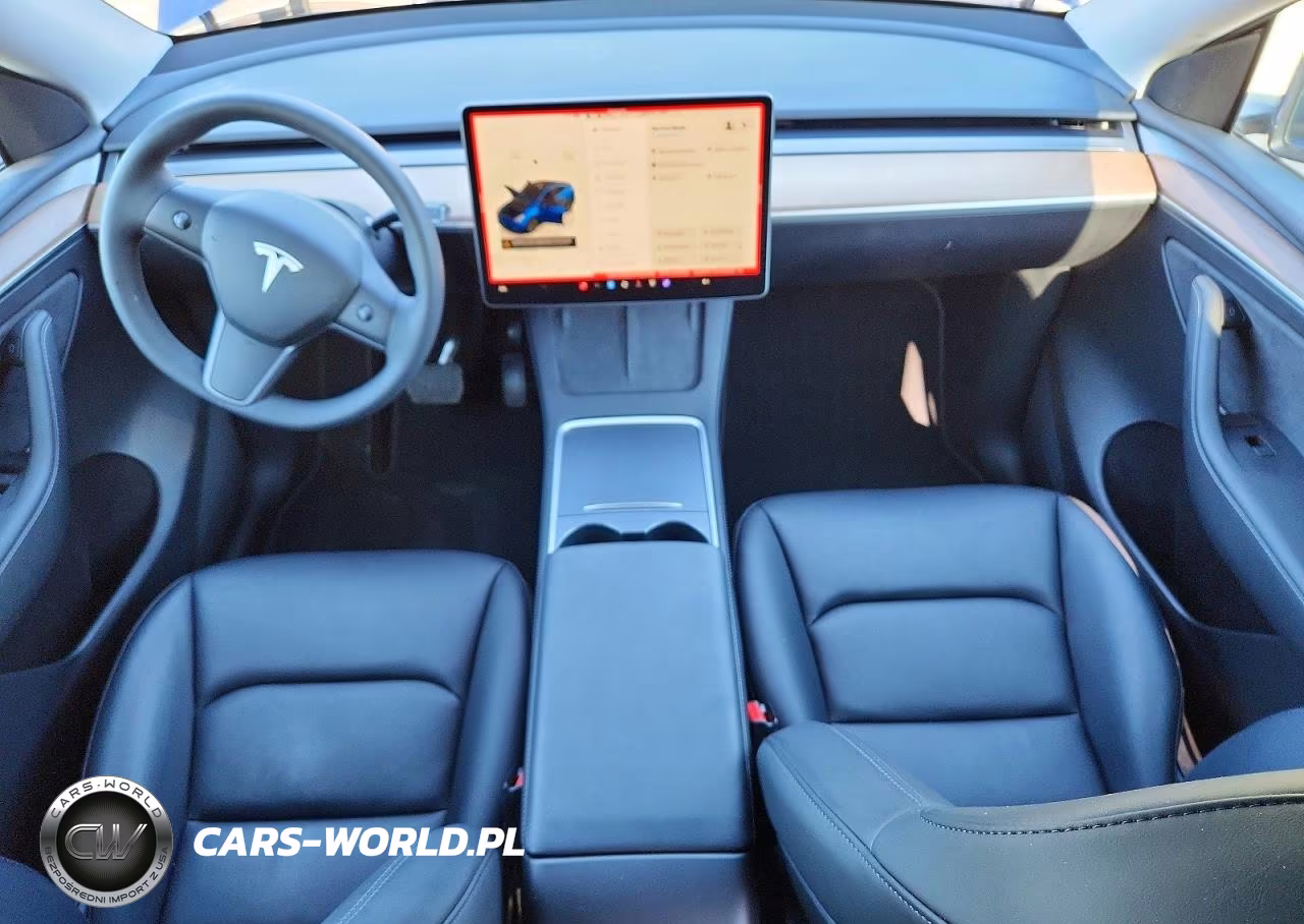 2023 Tesla Model Y VIN:7SAYGDEE4PF827086 - 8