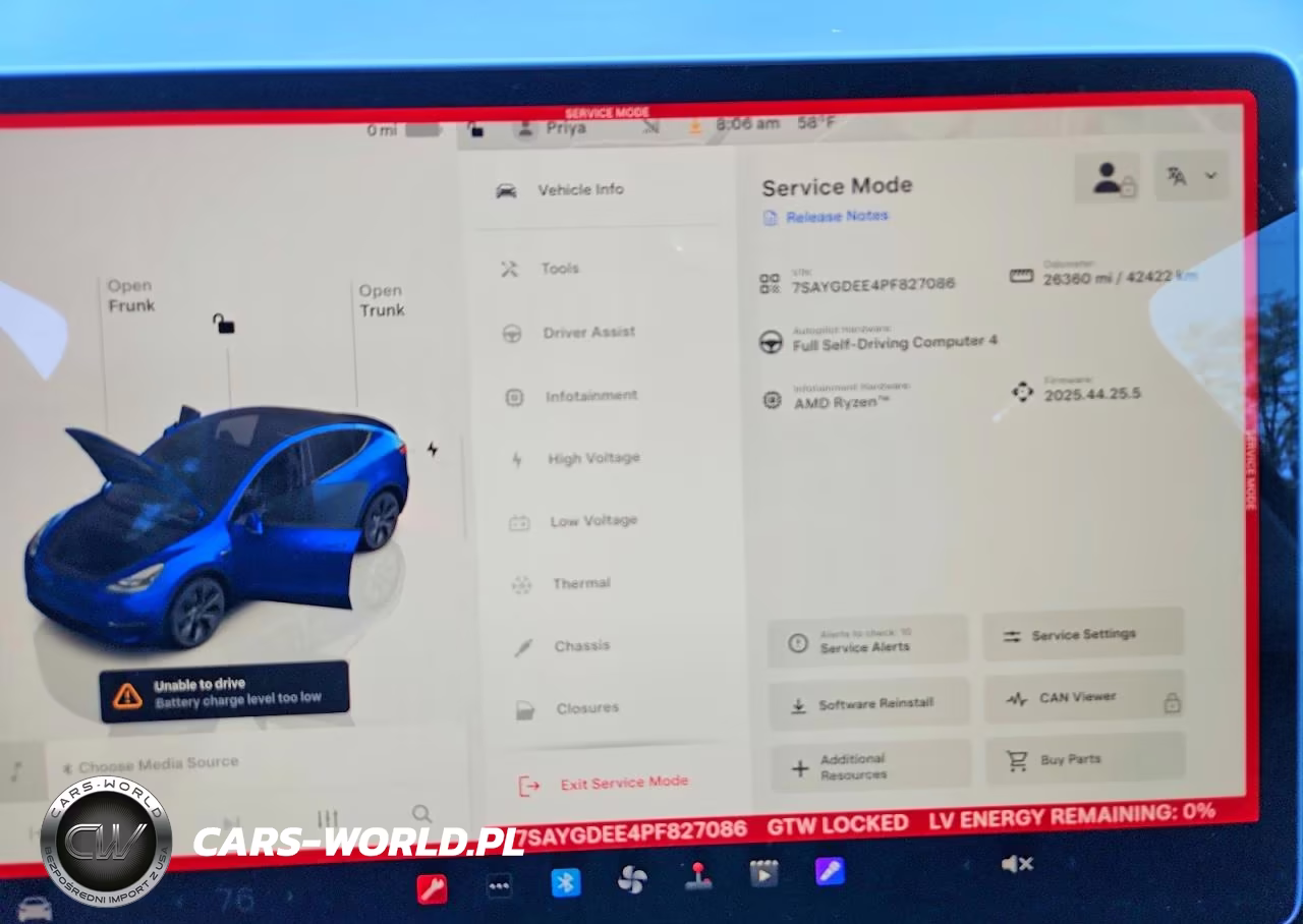 2023 Tesla Model Y VIN:7SAYGDEE4PF827086 - 9