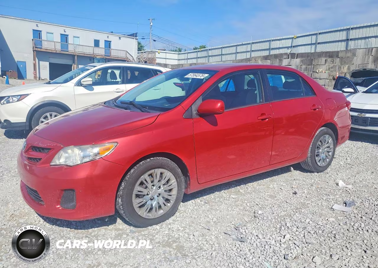 2012 Toyota Corolla Le