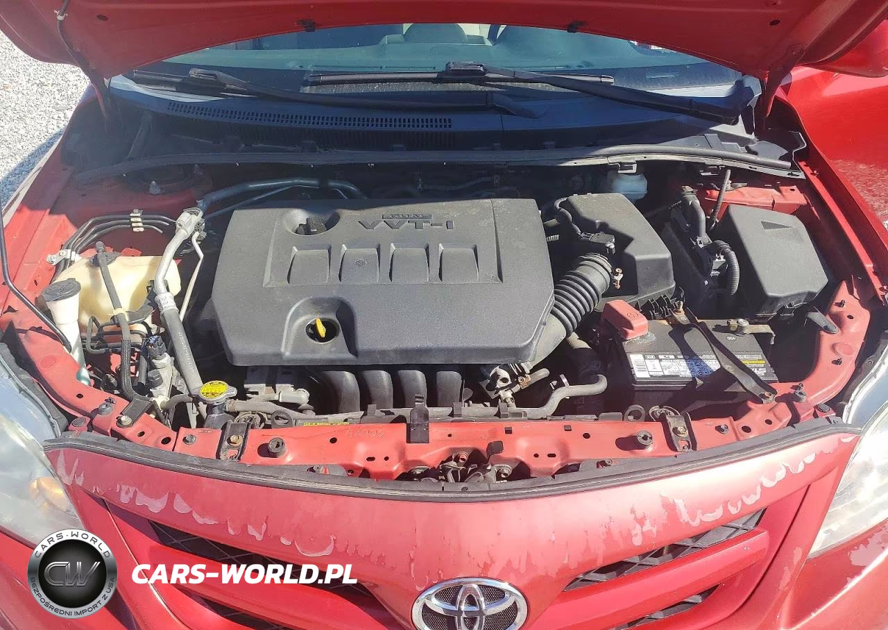 2012 Toyota Corolla Le VIN:2T1BU4EE2CC843779 - 11