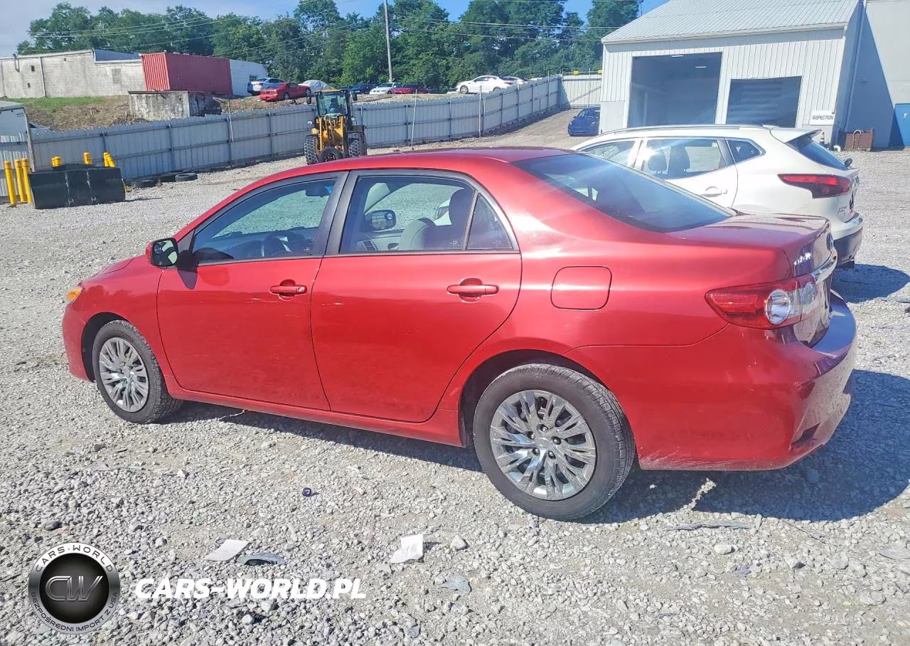 2012 Toyota Corolla Le VIN:2T1BU4EE2CC843779 - 2