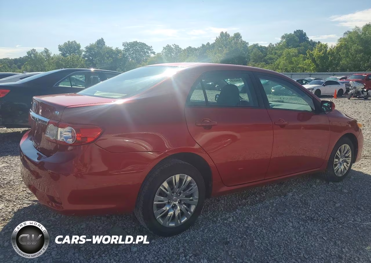 2012 Toyota Corolla Le VIN:2T1BU4EE2CC843779 - 3
