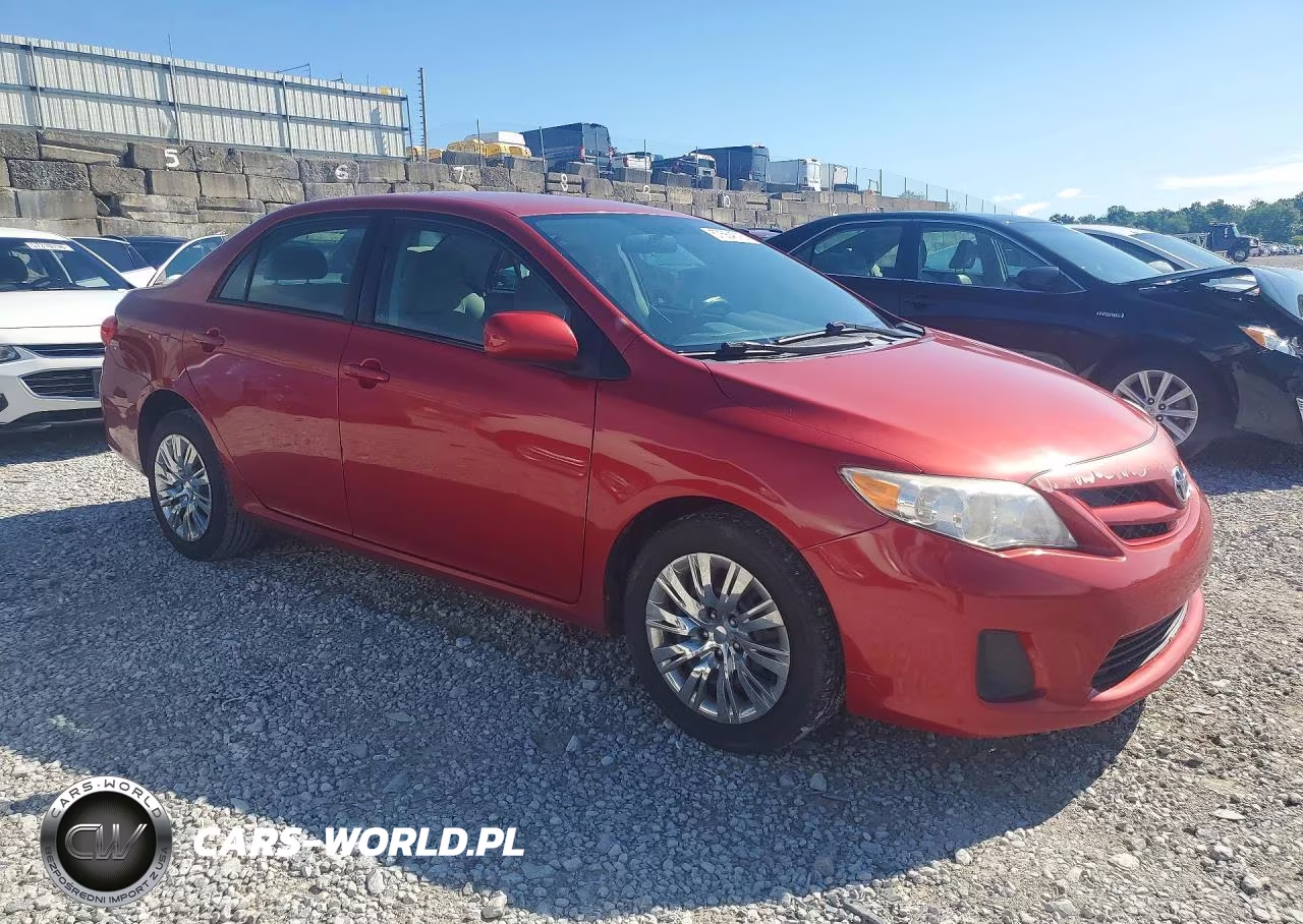 2012 Toyota Corolla Le VIN:2T1BU4EE2CC843779 - 4