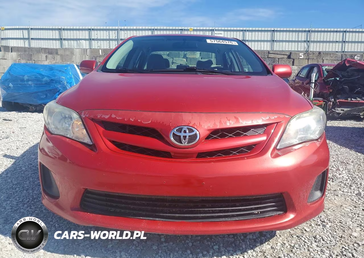 2012 Toyota Corolla Le VIN:2T1BU4EE2CC843779 - 5
