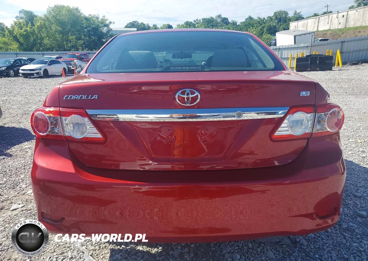 2012 Toyota Corolla Le VIN:2T1BU4EE2CC843779 - 6