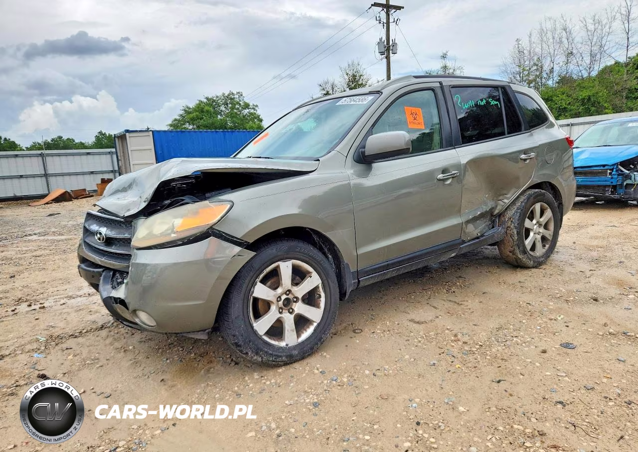 2007 Hyundai Santa Fe Se