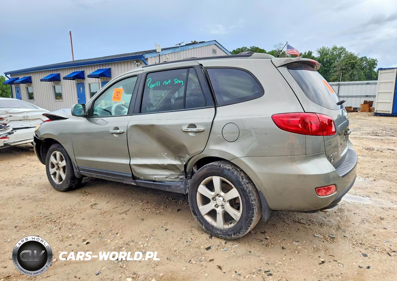 2007 Hyundai Santa Fe Se VIN:5NMSH13E67H108051 - 2