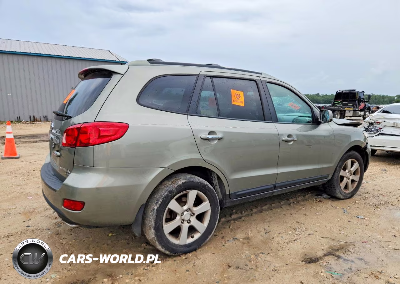 2007 Hyundai Santa Fe Se VIN:5NMSH13E67H108051 - 3