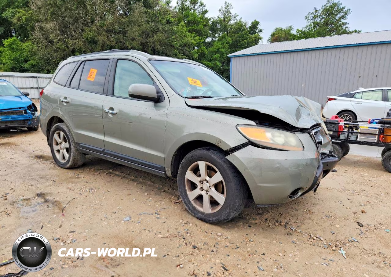 2007 Hyundai Santa Fe Se VIN:5NMSH13E67H108051 - 4