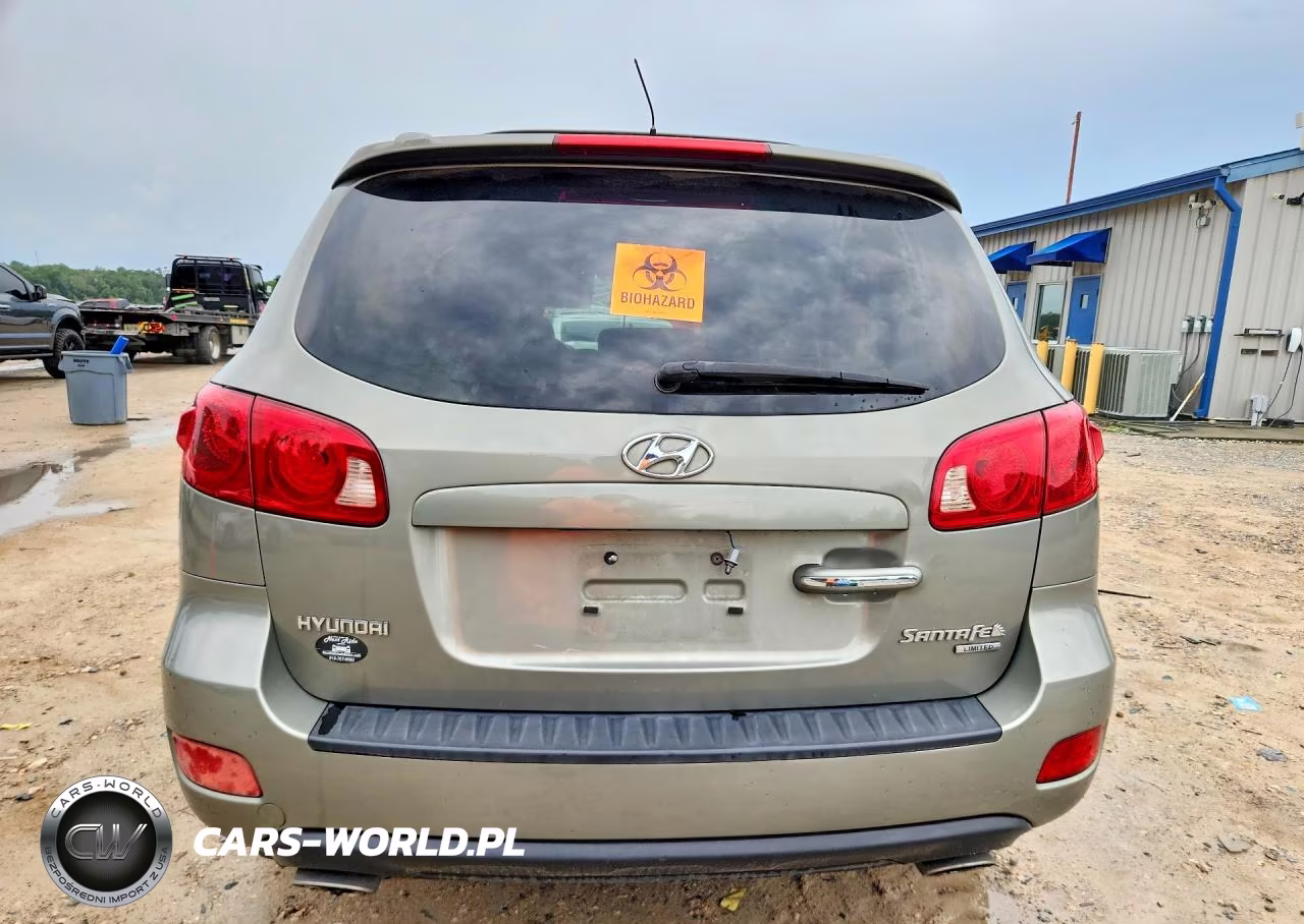 2007 Hyundai Santa Fe Se VIN:5NMSH13E67H108051 - 6