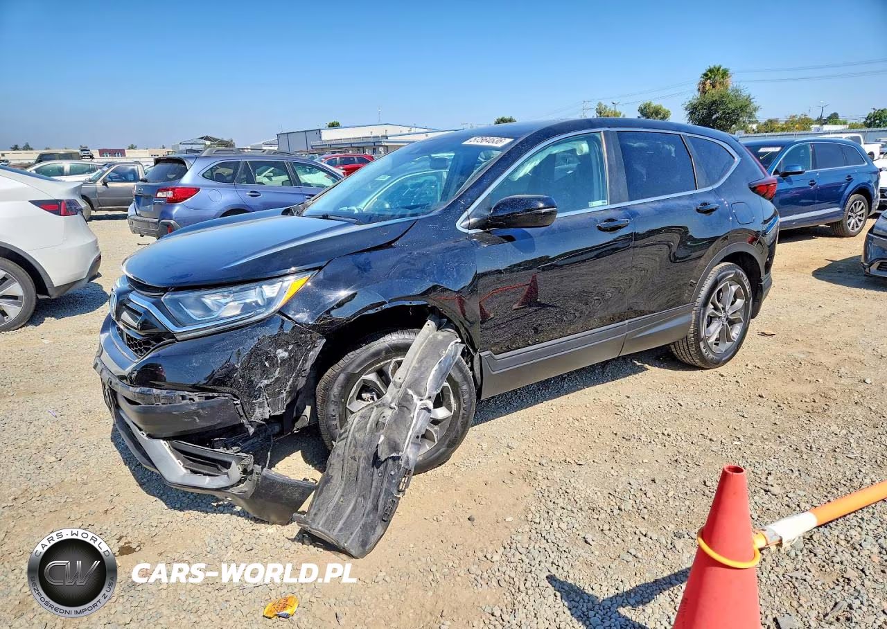 2022 Honda Cr-V Ex