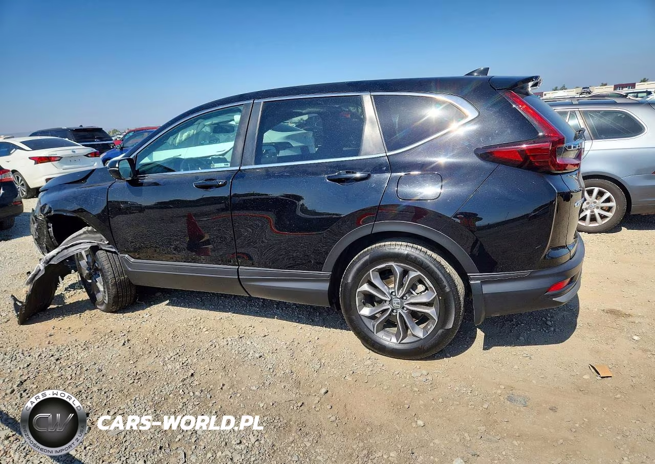2022 Honda Cr-V Ex VIN:2HKRW1H53NH404125 - 2