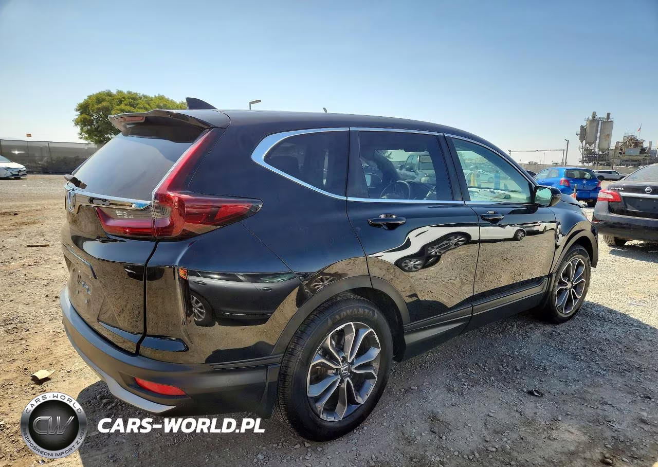 2022 Honda Cr-V Ex VIN:2HKRW1H53NH404125 - 3