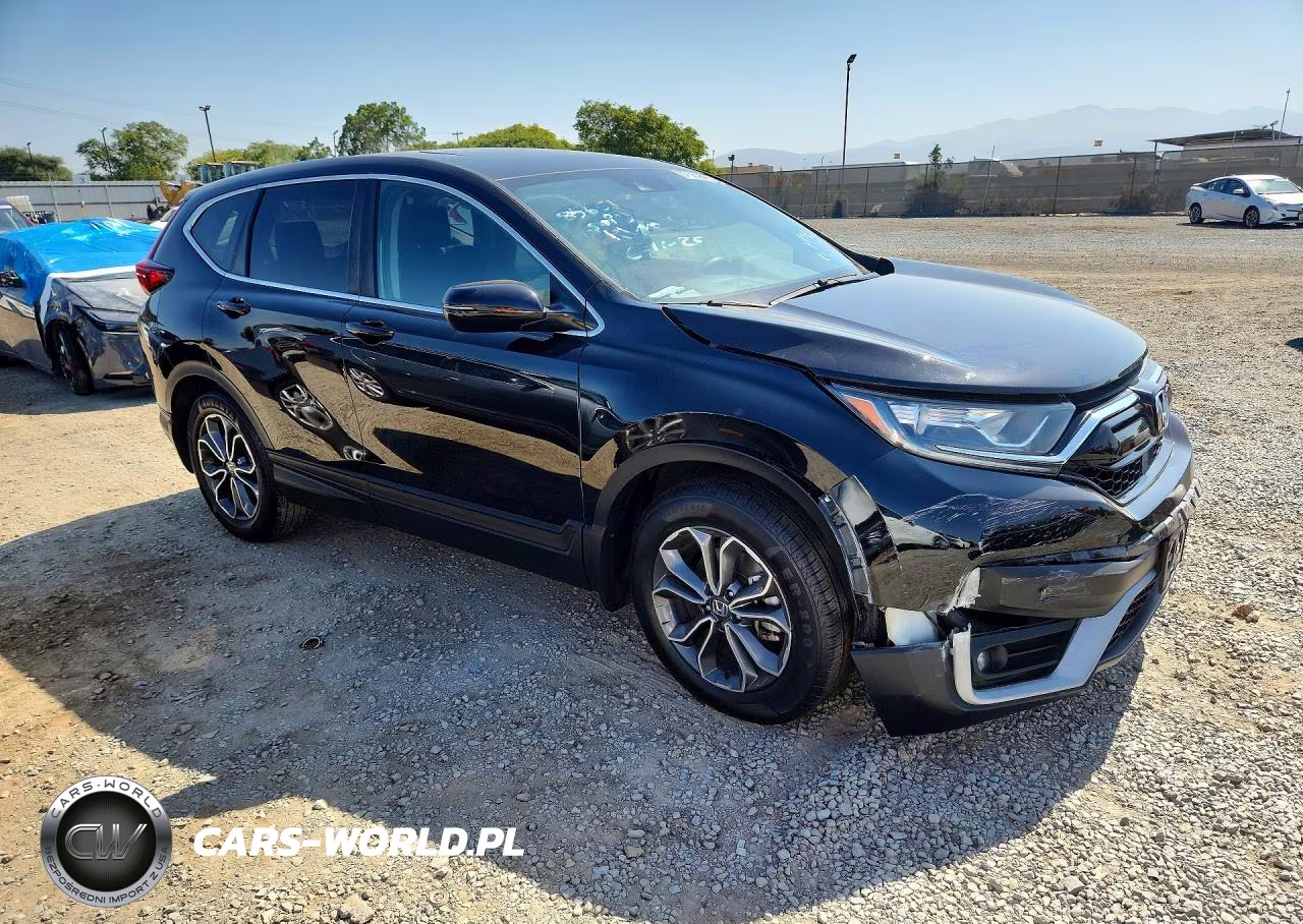 2022 Honda Cr-V Ex VIN:2HKRW1H53NH404125 - 4