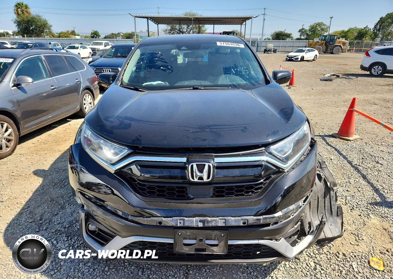 2022 Honda Cr-V Ex VIN:2HKRW1H53NH404125 - 5