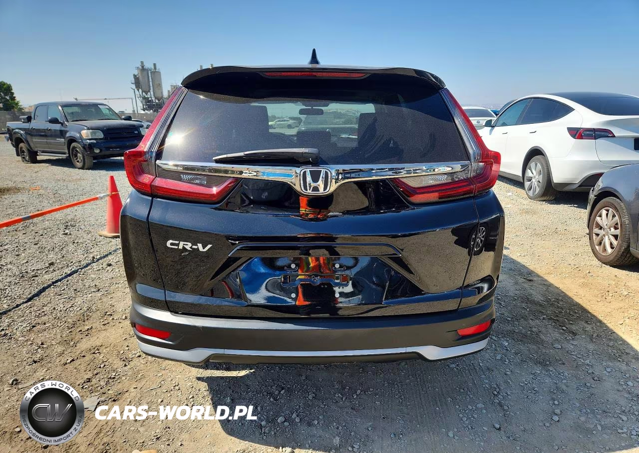 2022 Honda Cr-V Ex VIN:2HKRW1H53NH404125 - 6
