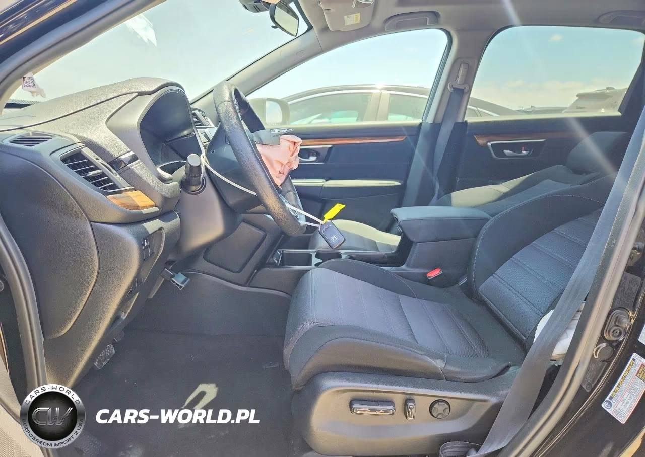 2022 Honda Cr-V Ex VIN:2HKRW1H53NH404125 - 7