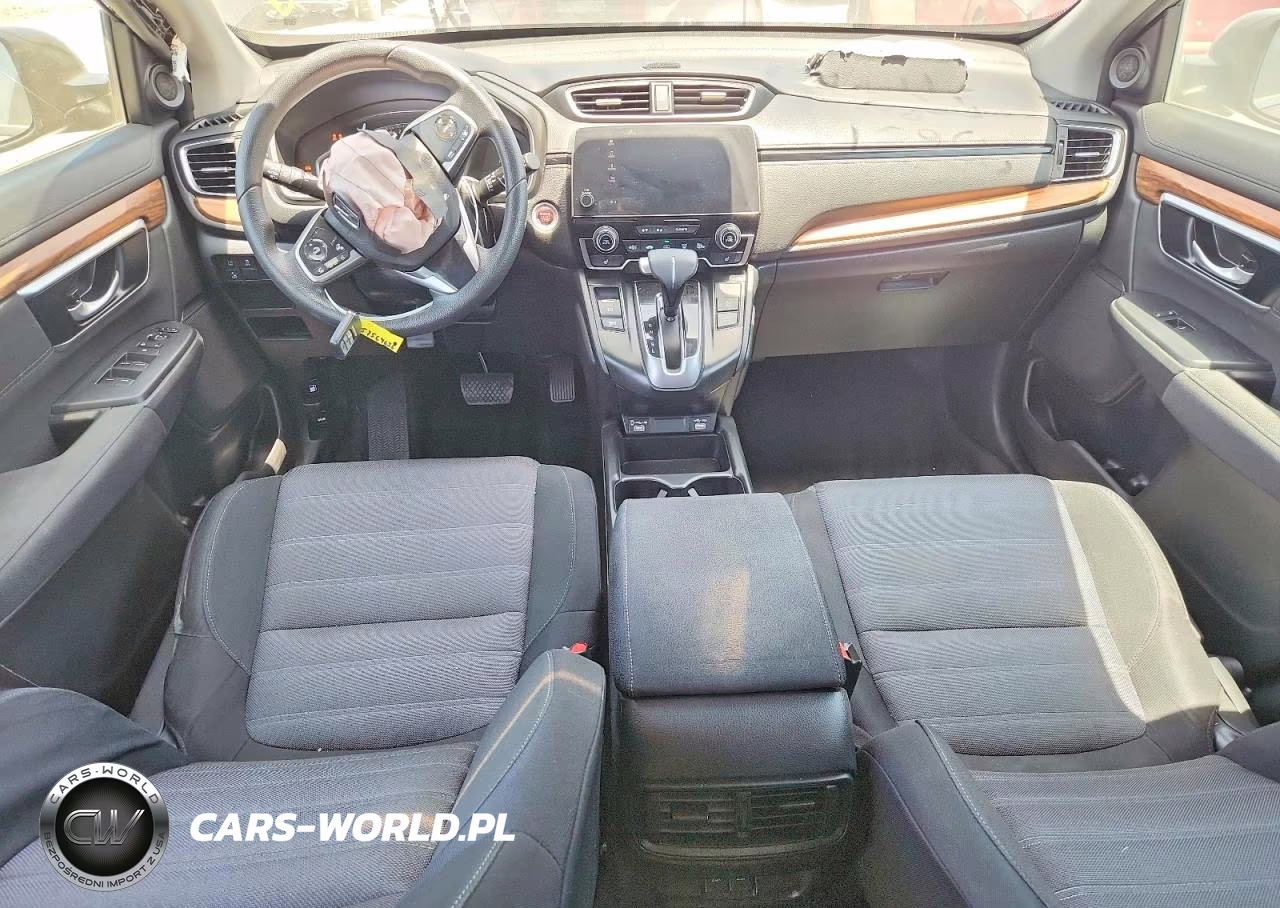 2022 Honda Cr-V Ex VIN:2HKRW1H53NH404125 - 8