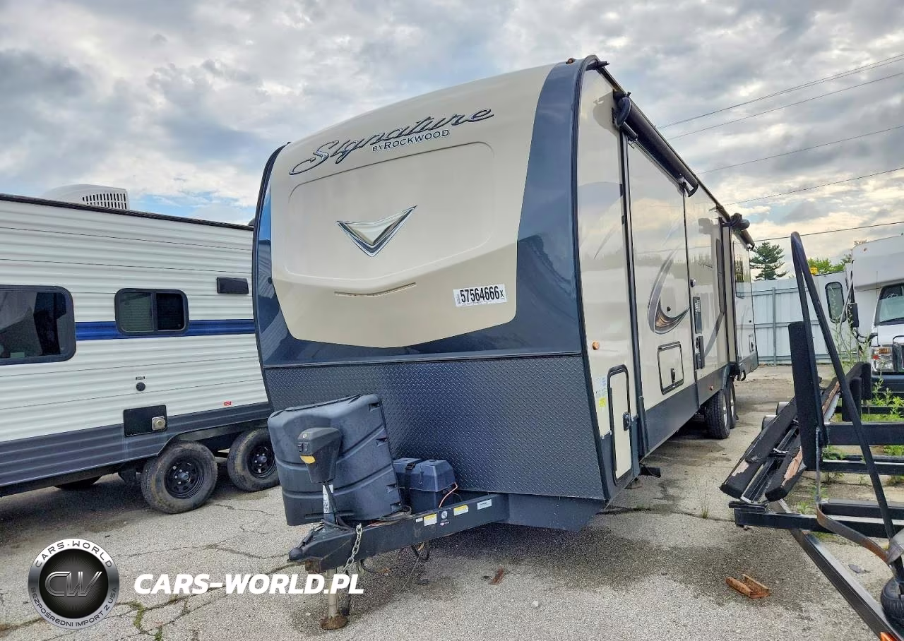 2020 Forest River Signature Camper VIN:4X4TRLH23L1891470 - 2