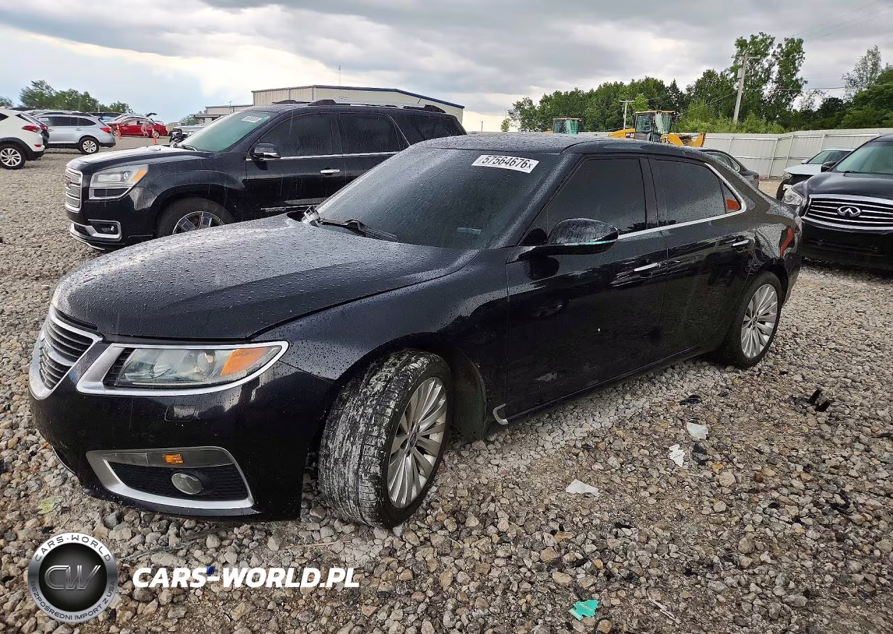 2010 Saab 9-5 Aero