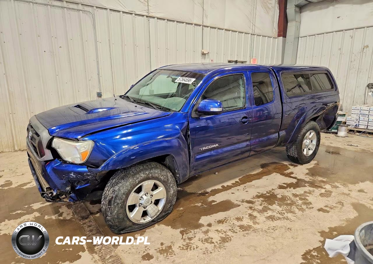 2015 Toyota Tacoma V6