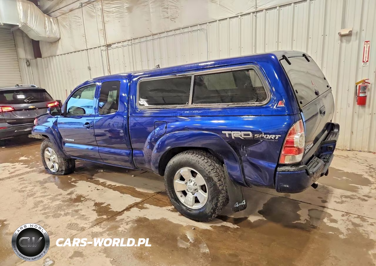2015 Toyota Tacoma V6 VIN:5TFUU4EN1FX125624 - 2