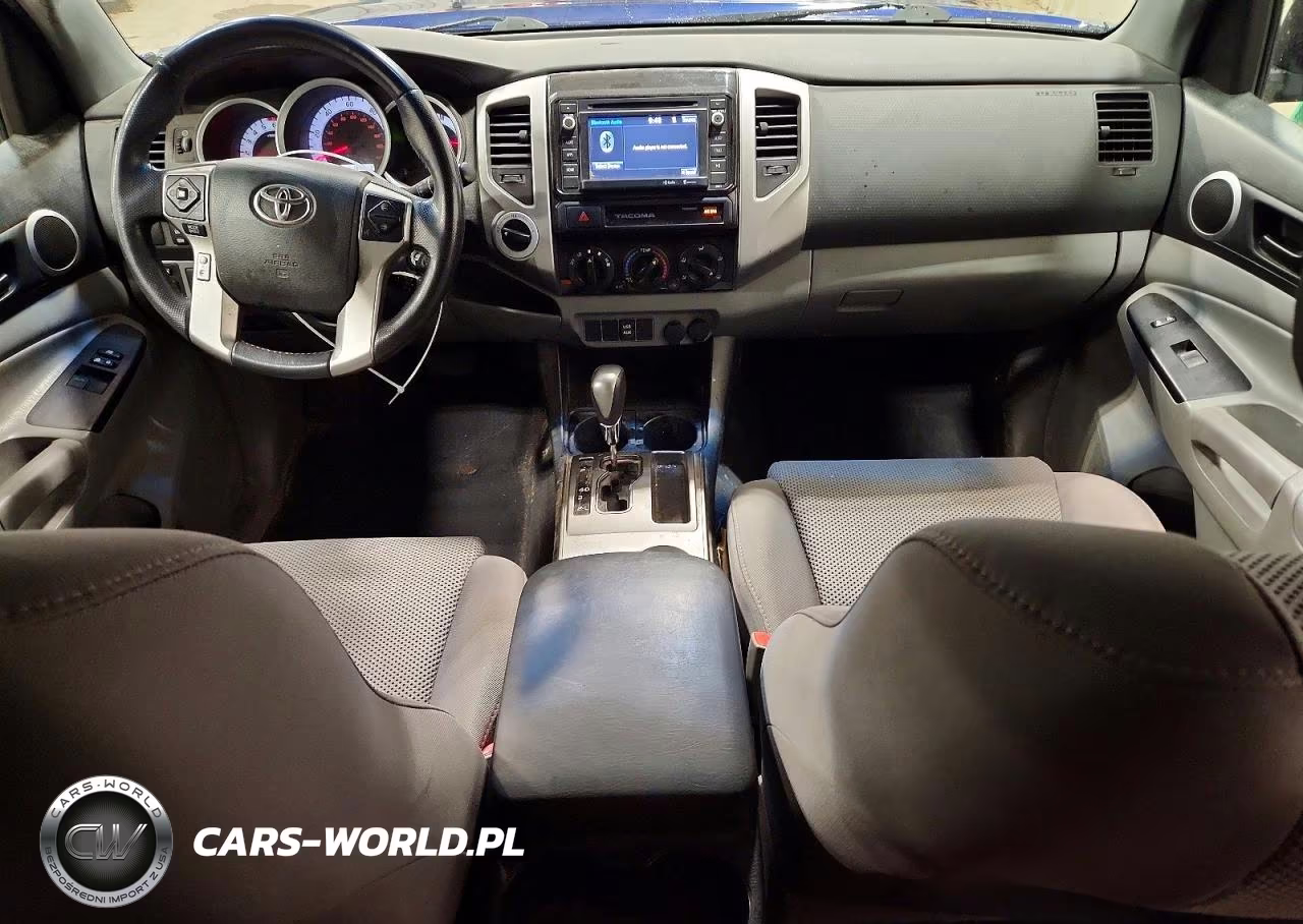 2015 Toyota Tacoma V6 VIN:5TFUU4EN1FX125624 - 8
