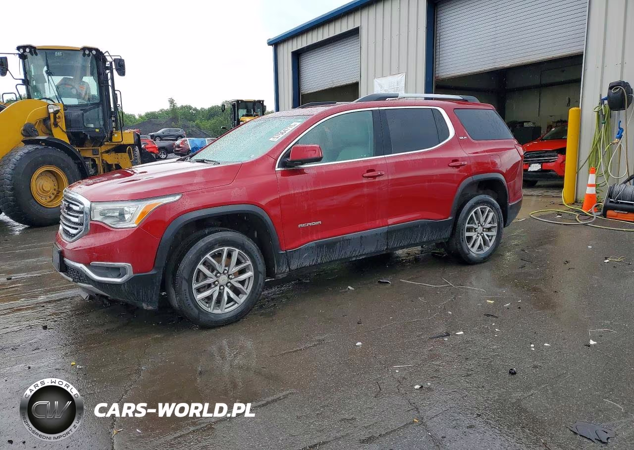 2019 GMC Acadia Sle