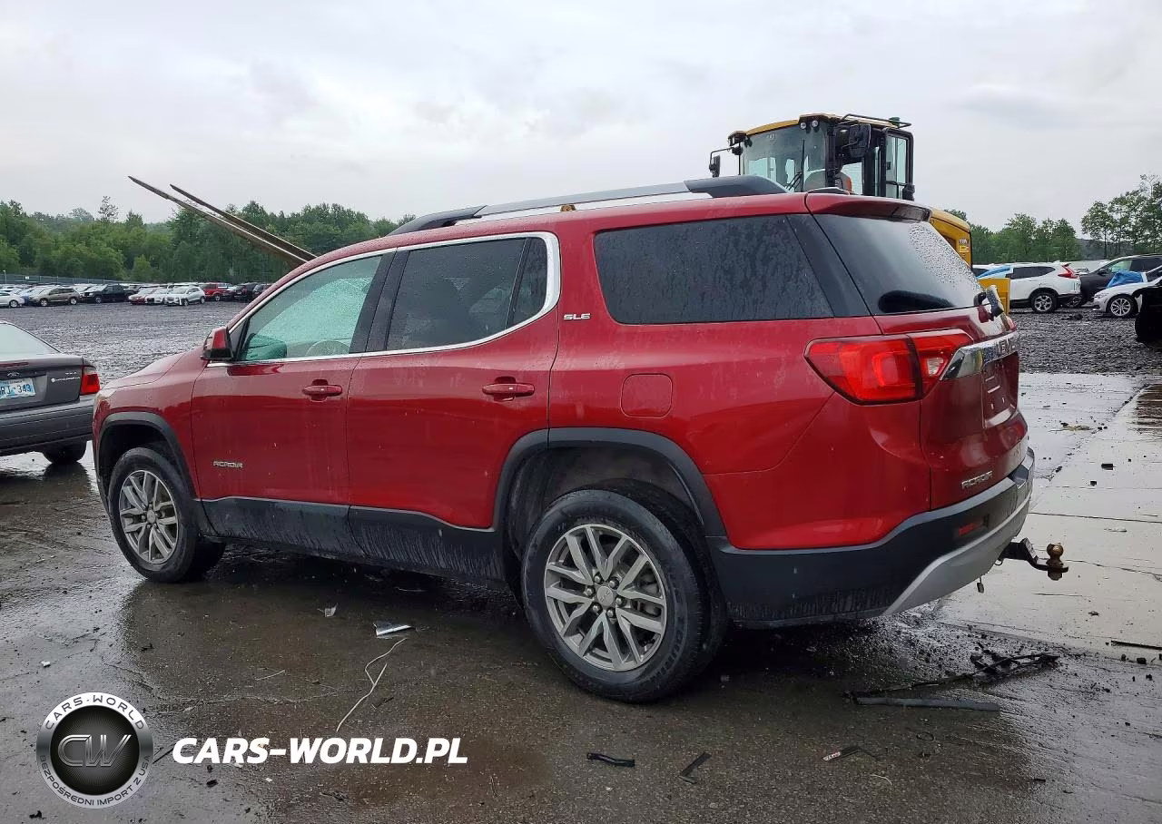 2019 GMC Acadia Sle VIN:1GKKNSLA7KZ243219 - 2