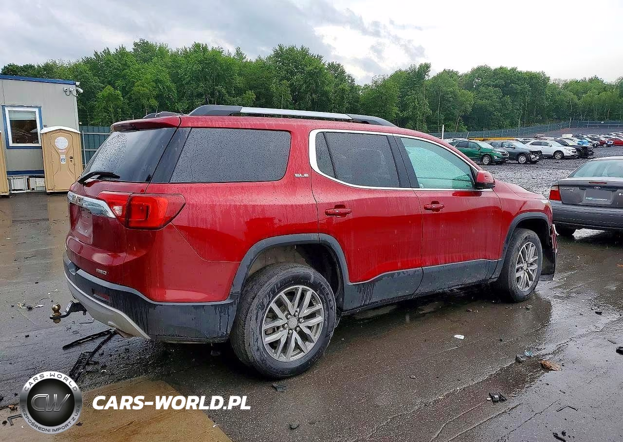 2019 GMC Acadia Sle VIN:1GKKNSLA7KZ243219 - 3