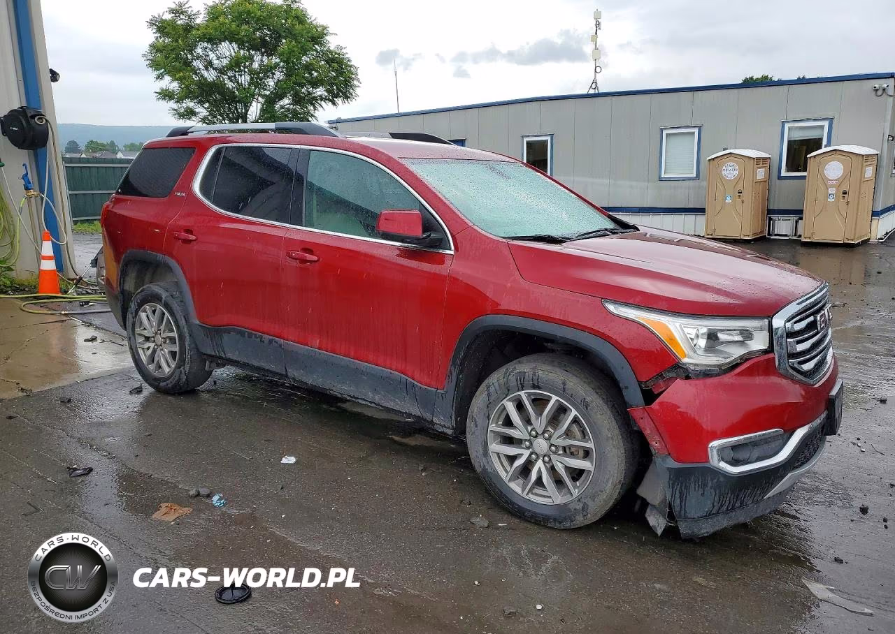 2019 GMC Acadia Sle VIN:1GKKNSLA7KZ243219 - 4