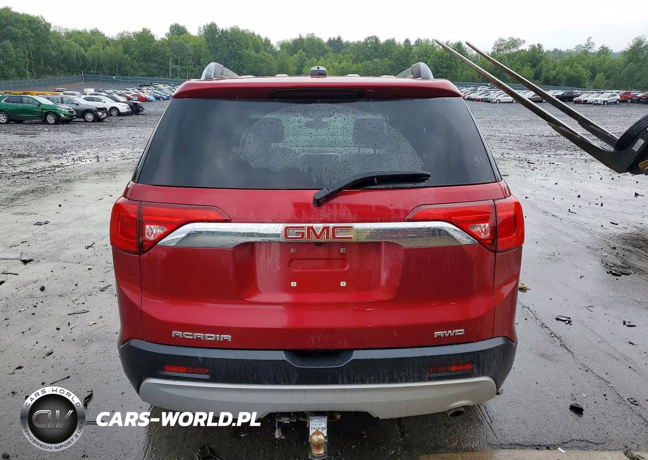 2019 GMC Acadia Sle VIN:1GKKNSLA7KZ243219 - 6
