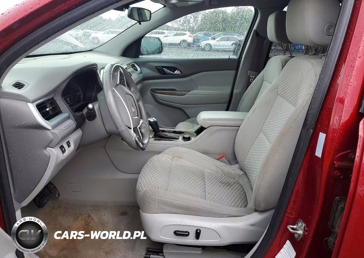 2019 GMC Acadia Sle VIN:1GKKNSLA7KZ243219 - 7