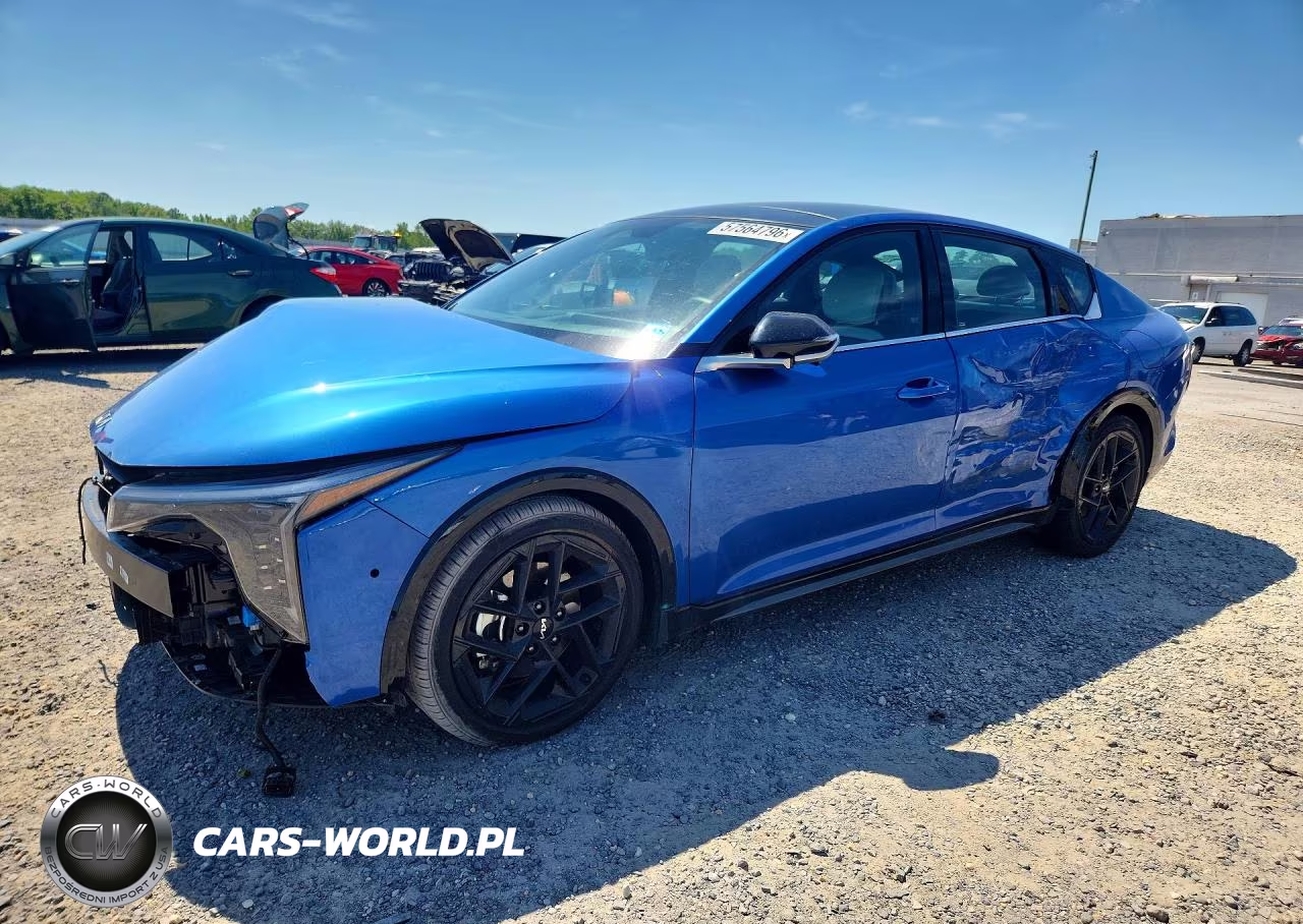2025 Kia K4 Gt-Line Turbo