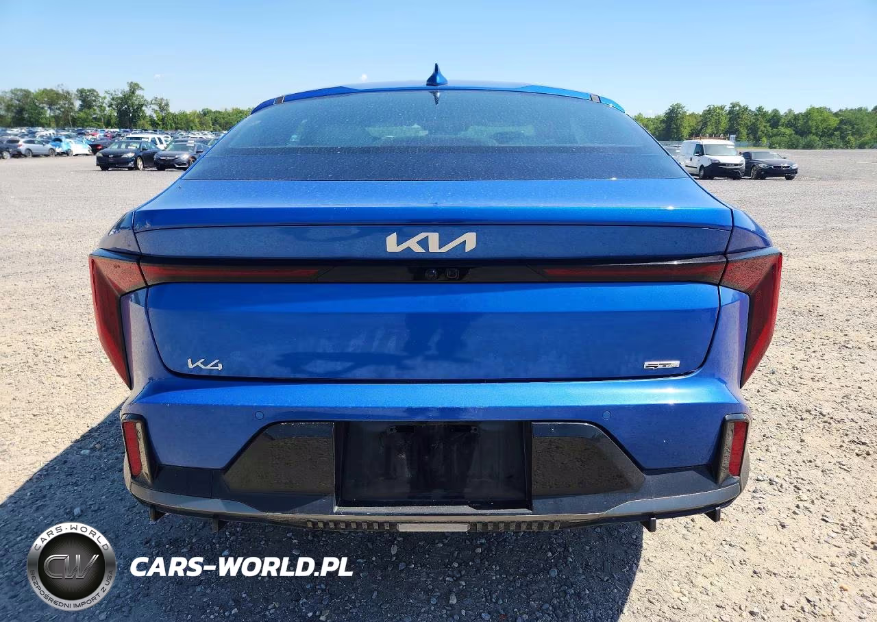 2025 Kia K4 Gt-Line Turbo VIN:3KPFW4DC4SE119197 - 6