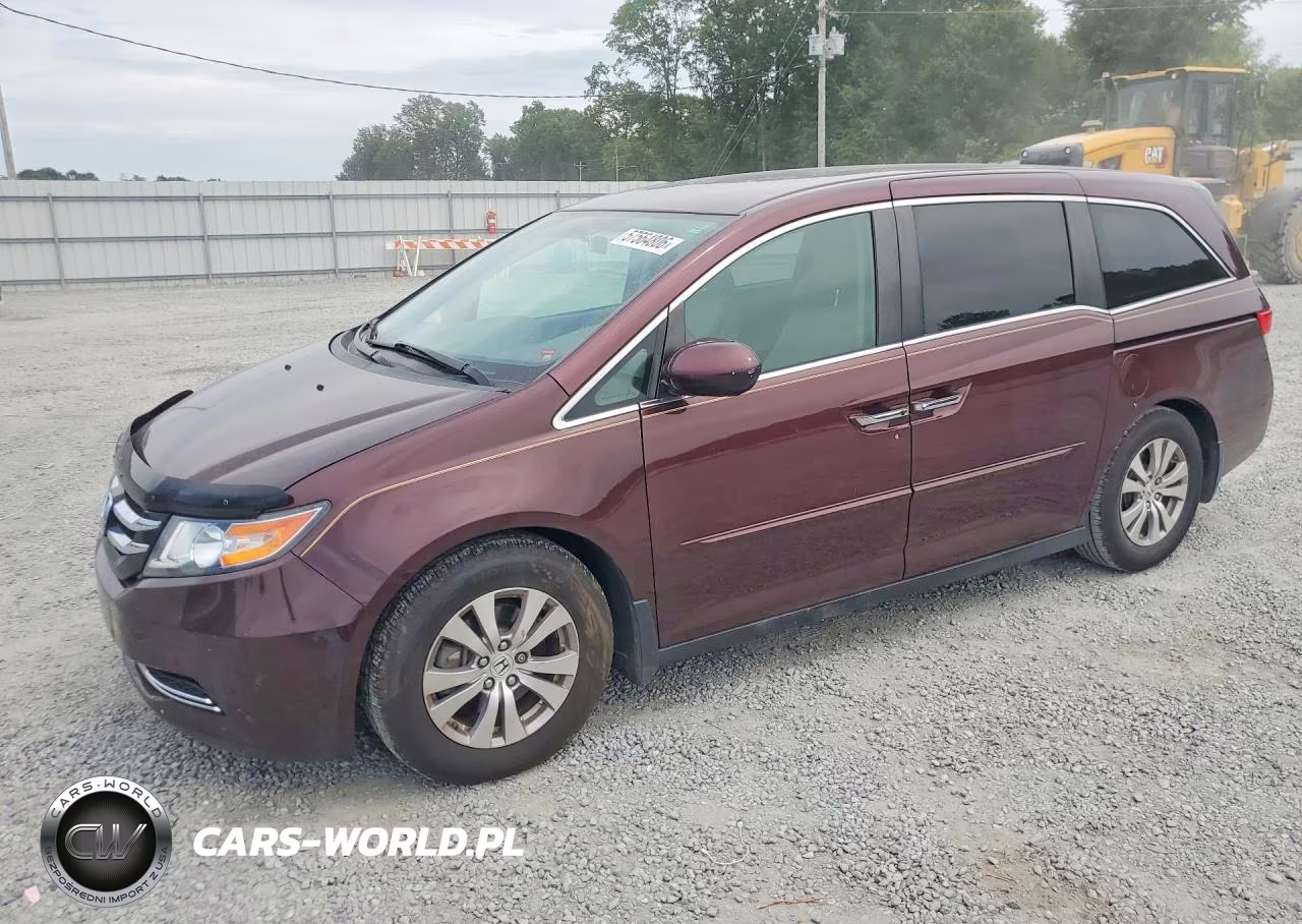 2014 Honda Odyssey Ex – zdjęcie 1 z 13