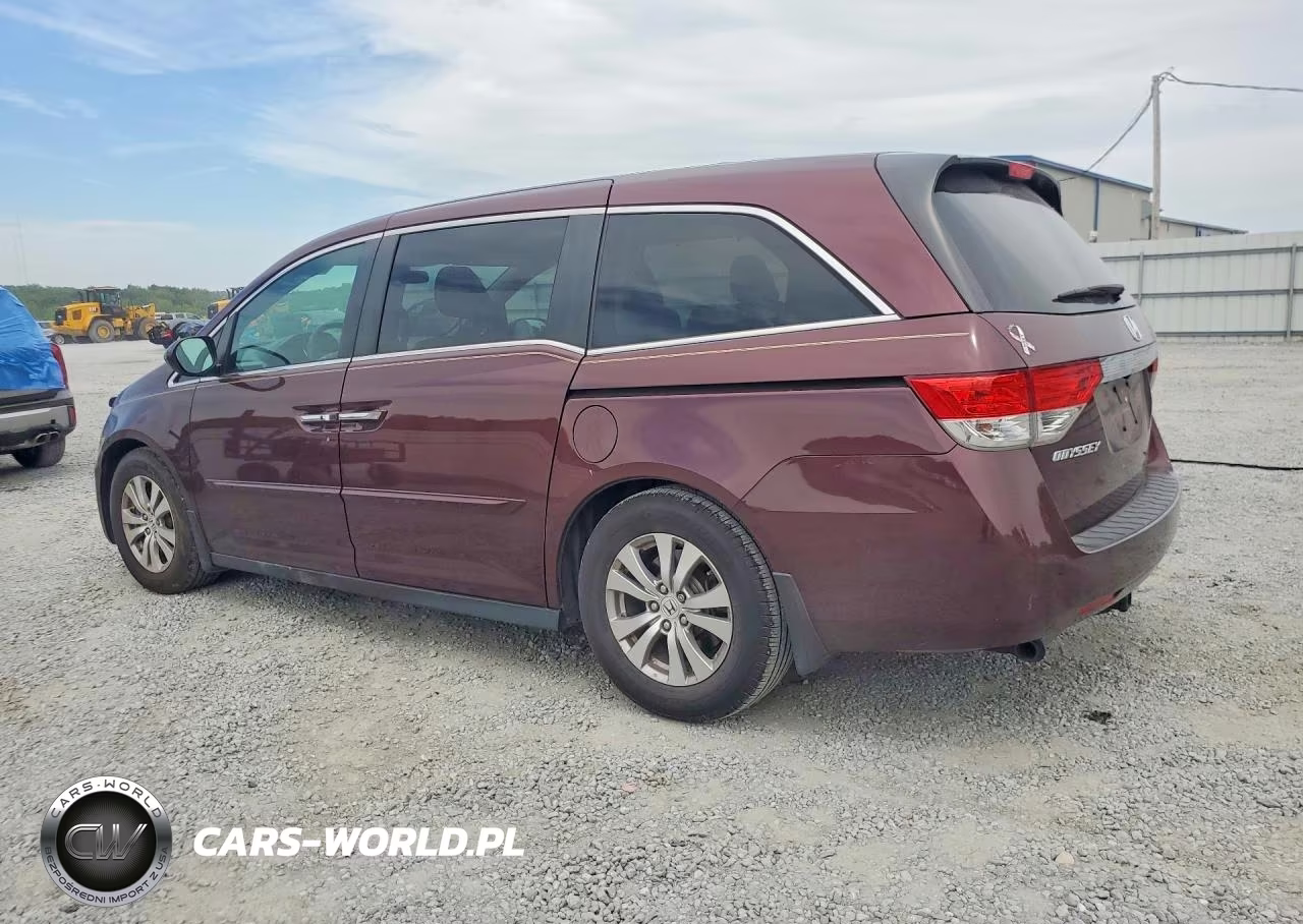 2014 Honda Odyssey Ex VIN:5FNRL5H49EB090289 - 2