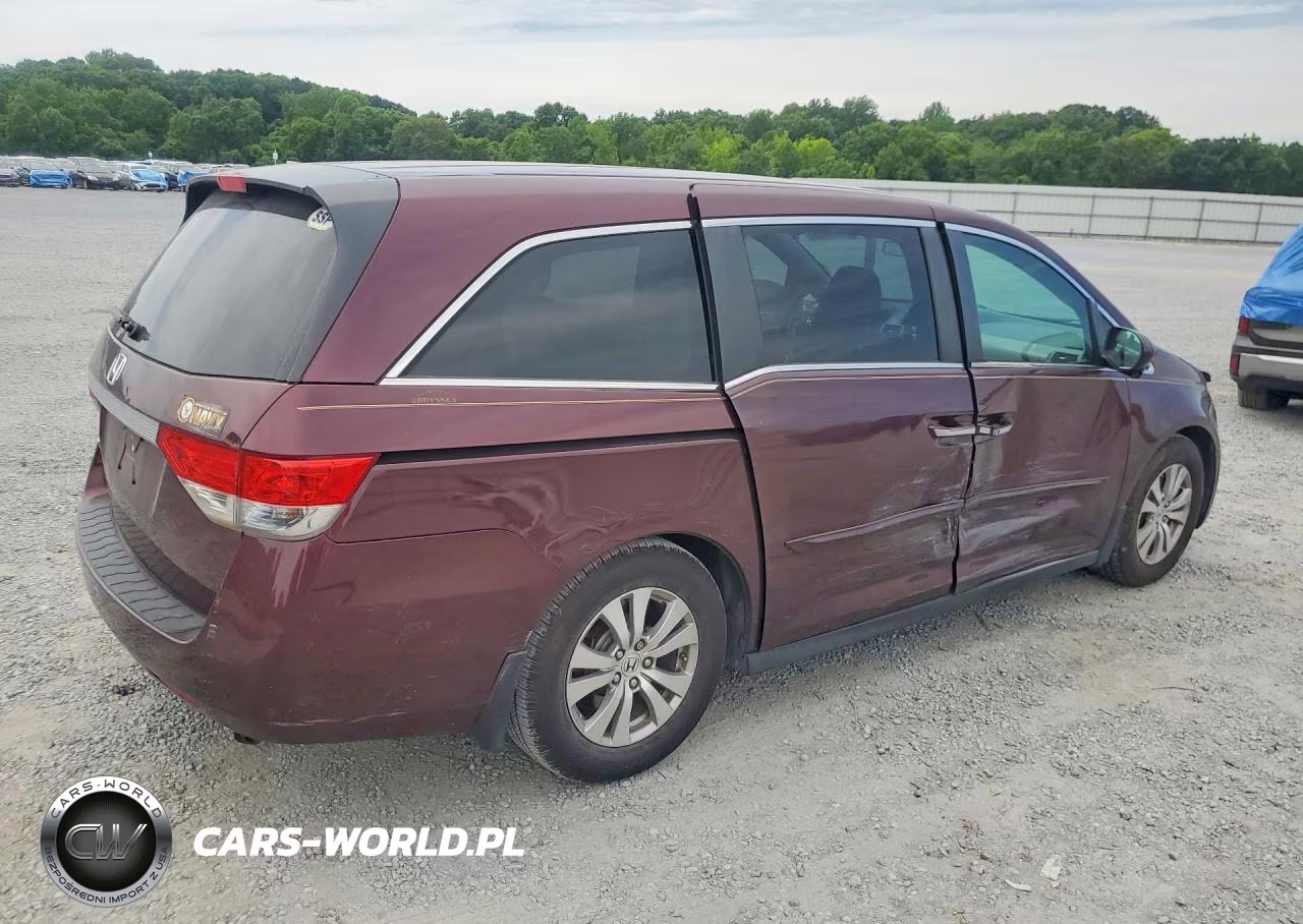 2014 Honda Odyssey Ex VIN:5FNRL5H49EB090289 - 3