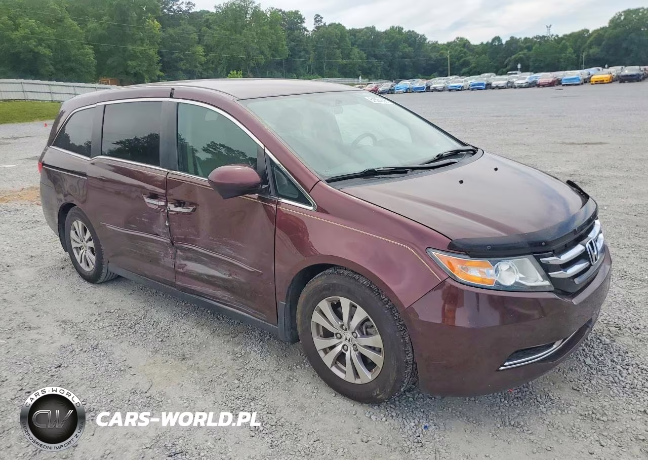 2014 Honda Odyssey Ex VIN:5FNRL5H49EB090289 - 4