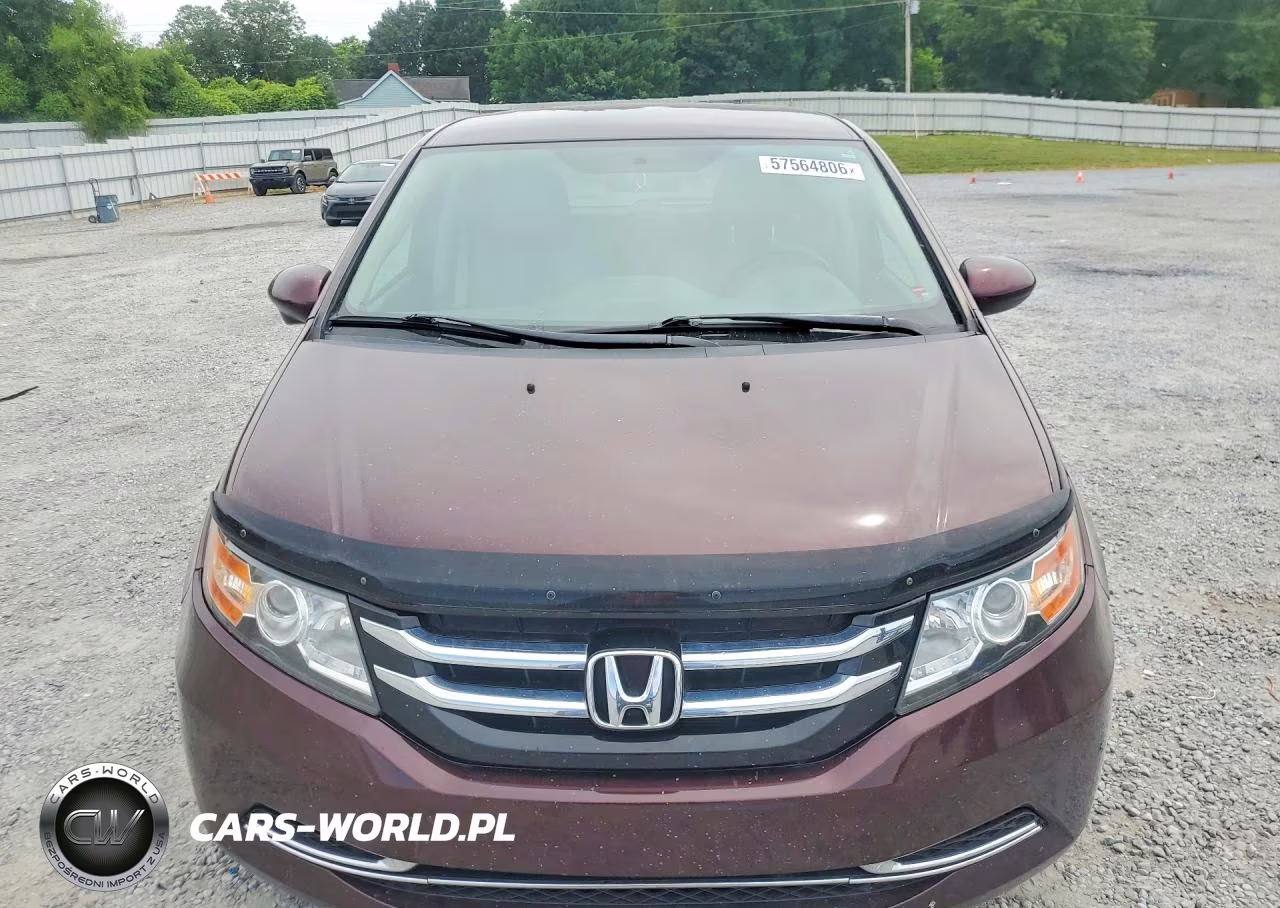 2014 Honda Odyssey Ex VIN:5FNRL5H49EB090289 - 5