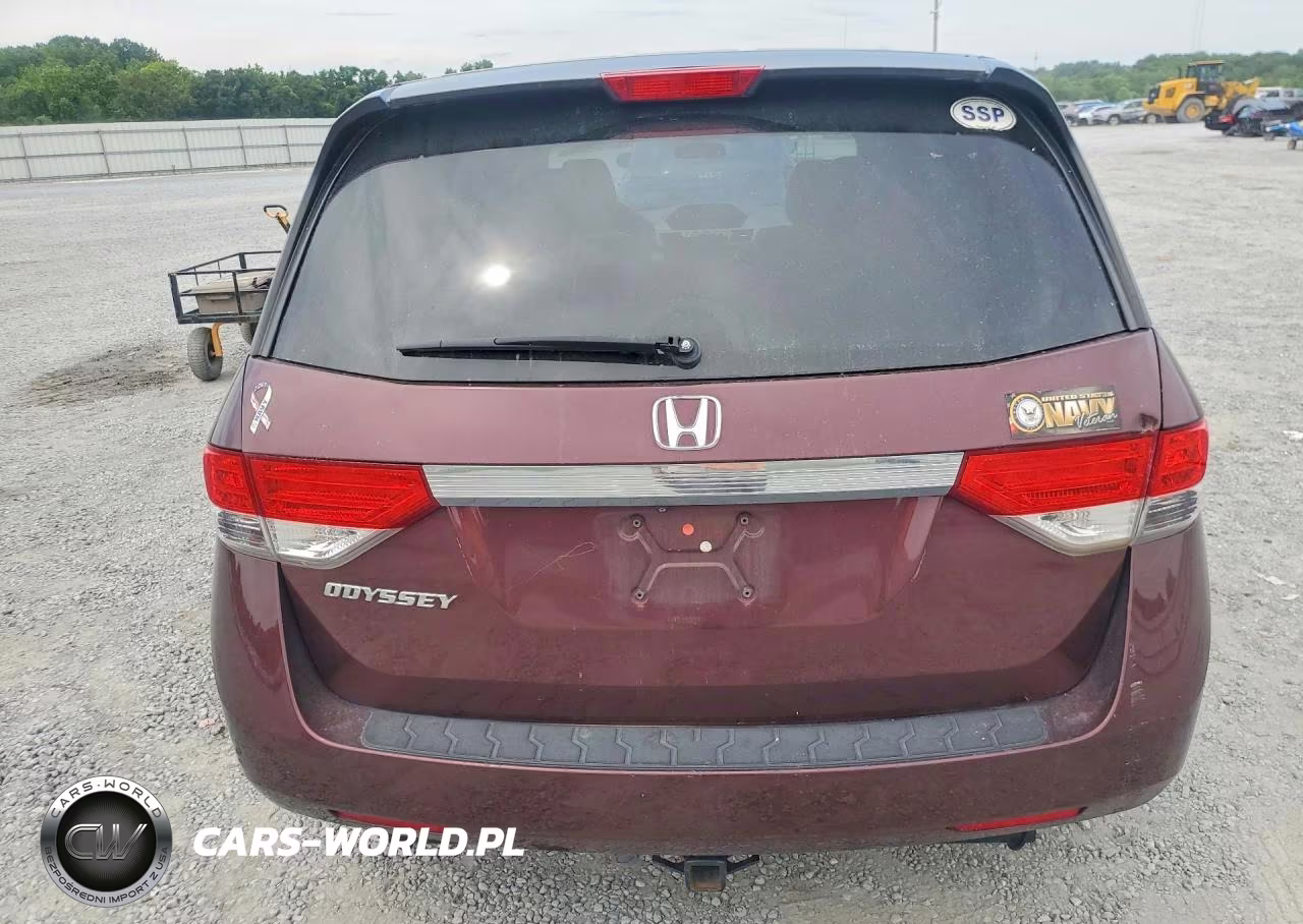 2014 Honda Odyssey Ex VIN:5FNRL5H49EB090289 - 6