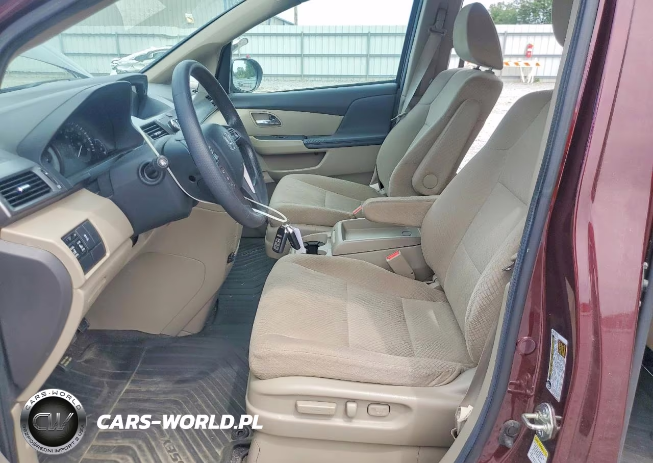 2014 Honda Odyssey Ex VIN:5FNRL5H49EB090289 - 7