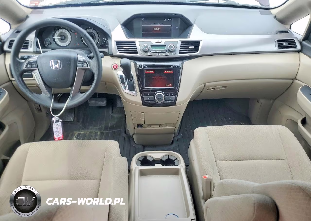 2014 Honda Odyssey Ex VIN:5FNRL5H49EB090289 - 8