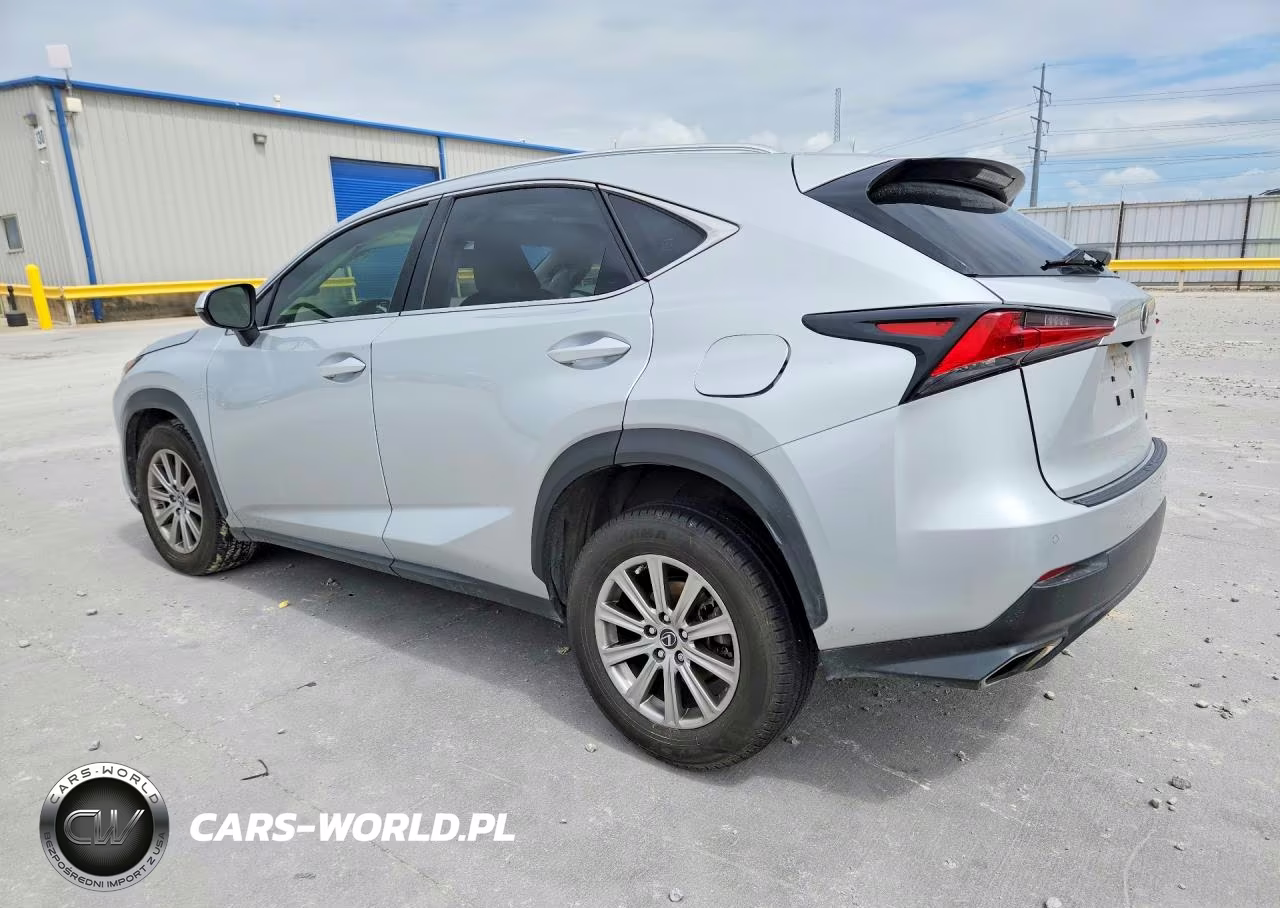 2019 Lexus Nx 300 Base VIN:JTJYARBZ1K2140689 - 2