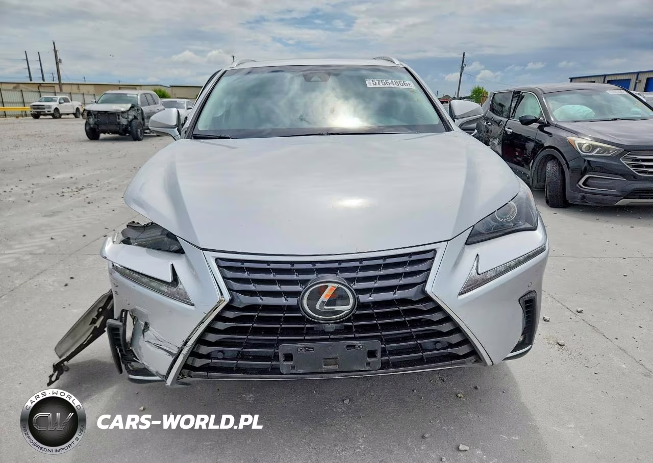 2019 Lexus Nx 300 Base VIN:JTJYARBZ1K2140689 - 5