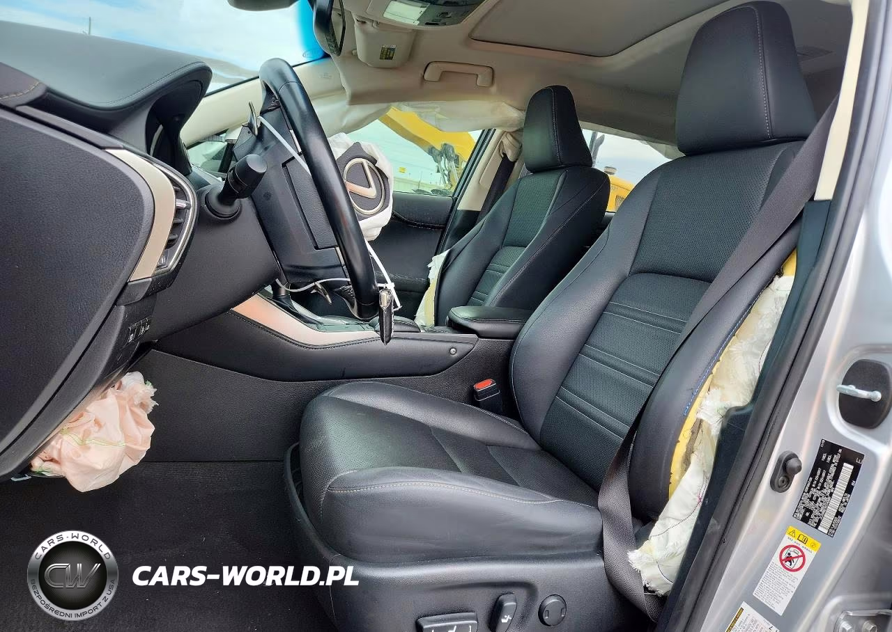 2019 Lexus Nx 300 Base VIN:JTJYARBZ1K2140689 - 7