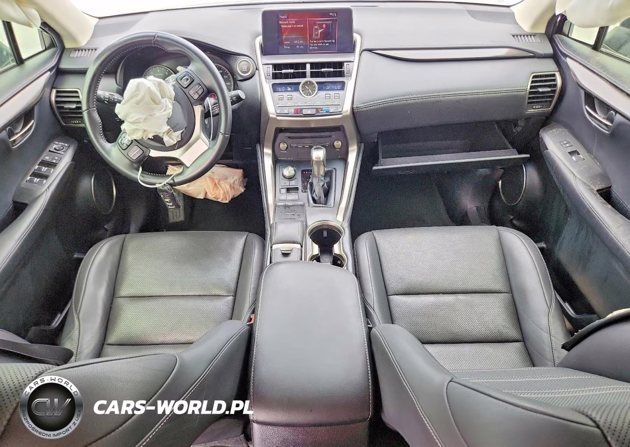 2019 Lexus Nx 300 Base VIN:JTJYARBZ1K2140689 - 8
